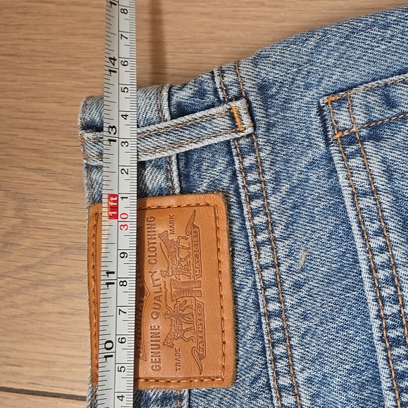 LEVI'S Wedgie Fit Ankle Women's Jeans SZ 26 - Picture 7 of 10